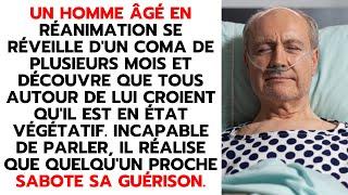 UN HOMME ÂGÉ SE RÉVEILLE D'UN COMA ET DÉCOUVRE QUE TOUS AUTOUR DE LUI CROIENT QU'IL ÉTAIT...