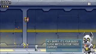 Jetpack Joyride any% Speedrun 0:29 [WR]