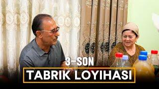 TABRIK LOYIHASI 3-SON | 13 SENTABR