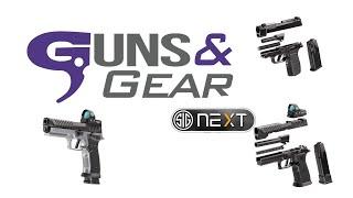 SIG NEXT: New Pistols for 2025!