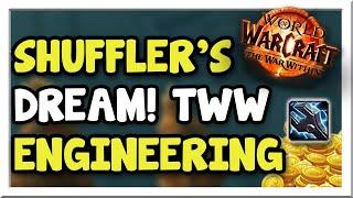 A Shuffler's Dream! The War Within Engineering Complete Guide | WoW Gold Making Guide