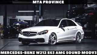 Mercedes-Benz W212 E63 AMG Sound Mod v3 [MTA Province]