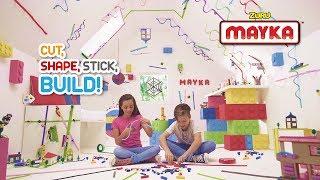 Mayka Toy Block Tape – Coolest Invention Ever! | New Toys for Kids | Official TV Commercial