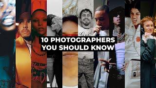 10 Photographers You Should Know in 2025