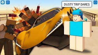 ROBLOX A Dusty Trip FUNNY MOMENTS (DARES) #8