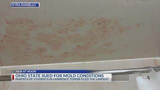 Students affected by mold, mushrooms in Ohio State University dorm file lawsuit