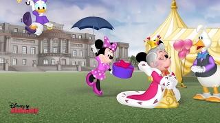 Minnie's Bow Toon Theme Song - Royal Delivery - Minnie's Bow Toon [360 Video]