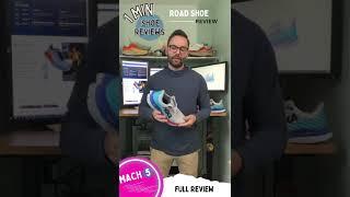 1 Minute Shoe Review of the Hoka Mach 5 after 127 miles!