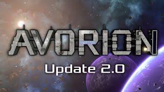 Avorion Update 2.0 - Trailer