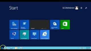 SCOM 2012 R2 (System Center Operations Manager) Installation Step By Step Full