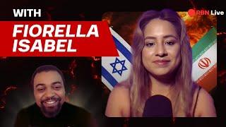 Iran STRIKES Tel Aviv | Arab LEADERS Help Israel | NEOCONS Want Regime CHANGE | Fiorella on RBN LIVE