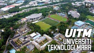 Universiti Teknologi Mara (UiTM) | UiTM Kampus Shah Alam (4k Video)