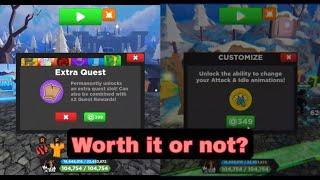 Buying 2 new gamepass in Treasure Quest || Roblox