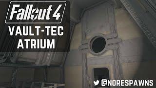 Fallout 4 Vault-Tec Workshop - Atrium & 1x2 Size Rooms