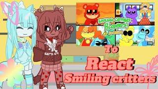 Smiling critters React To Smiling critters Bloopers