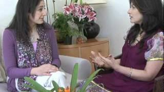 "Women Now TV" interviews Isha yoga teacher, Namath,  in Los Altos hills, Bay Area