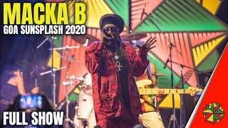 Macka B & The Roots Ragga Band - Live at Goa Sunsplash 2020 (Full Show)