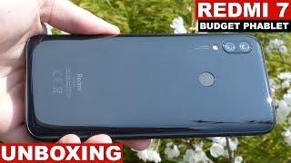 Redmi 7 Unboxing (Global Version)