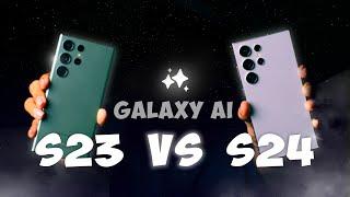 Galaxy AI Faster On S23 Ultra?! - Galaxy AI S23 Ultra Vs S24 Ultra