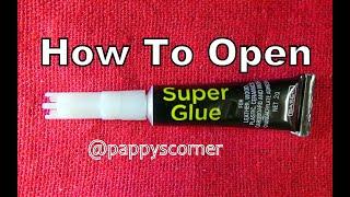 Stop Super Glue Dry Up