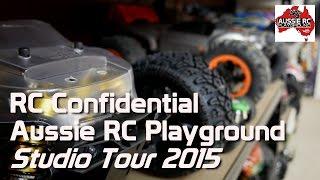 Aussie RC Playground RC Collection & Studio Tour 2015