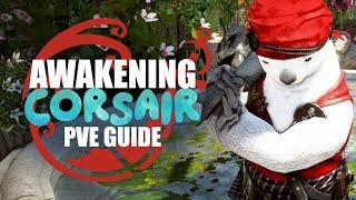 BDO | Awakening Corsair PVE Guide 2024