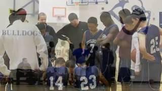 Byrne Creek Bulldogs Jr boys basketball 2010