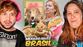 MUQUIRANAS BRASIL - Trouxe minha MÃE pra ver o episódio mais HORROSO E ENGRAÇADO!