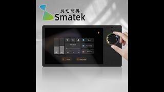 SMATEK -  Home Automation Smart Home Control Panel Touch Screen Display China factory