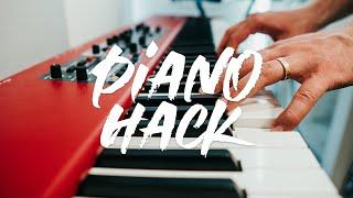 NORD PIANO 4 - PIANO HACK FOR FAT POP PIANO IN STUDIO (TUTORIAL)