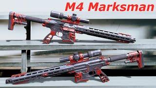 Warface M4 Marksman Custom