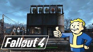 Fallout 4 - Строительство Лучшего Дома