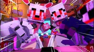 FNAF EXE Babies Attack!- Minecraft FNAF Roleplay