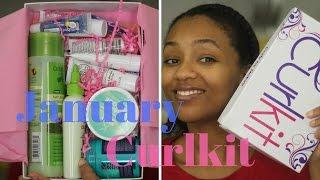 January 2017 Curlkit Unboxing | HonestlyErica