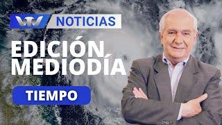 Edición Mediodía 25/10 | Pronóstico del tiempo