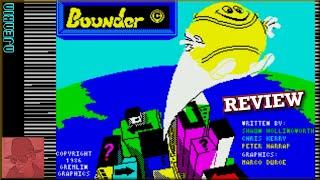 Bounder - on the ZX Spectrum 48K !! with Commentary