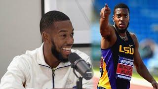 Nethaneel Mitchell-Blake On His NCAA Experience | Athletic Productionz Podcast #6 - Nethaneel M-B