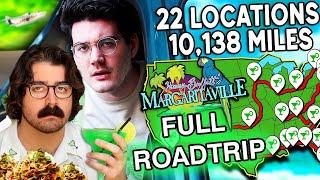 Eddy Burback and Ted Nivison go to Every Margaritaville in America (Full Roadtrip)