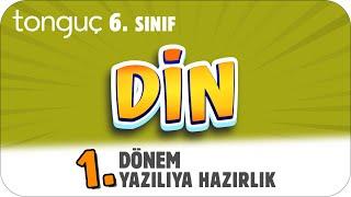 6.Sınıf Din 1.Dönem 1.Yazılıya Hazırlık  #2025