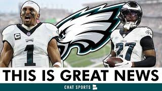 Eagles FINALLY Receive The News They’ve Been Waiting For…