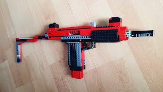 LEGO Uzi SMG (Working + Tutorial)