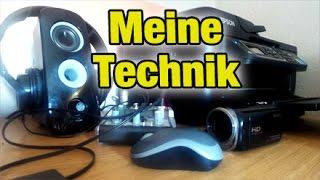 VLog #293: Meine Technik | Youtube, Videobearbeitung, Tonaufnahmen