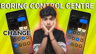 Make Your Control Centre AMAZING! // How to boring control centre change