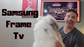 Samsung Frame TV - Exploring the Art and Backgrounds!