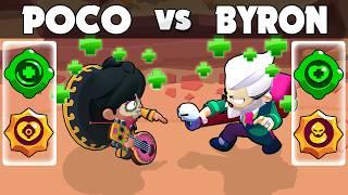 POCO vs BYRON  Brawl Stars