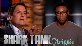 Trippie Owner Left HEARTBROKEN From The Shark's Feedback | Shark Tank US | Shark Tank Global