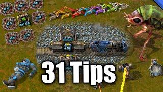 Another 31 Extremely Quick Factorio Tips | Season 2 Marathon