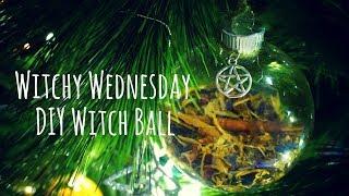 Witchy Wednesday: DIY Witch Ball