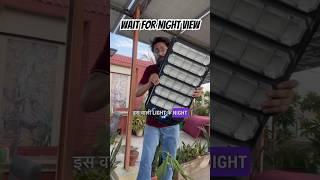 Most Powerful Solar Street Light