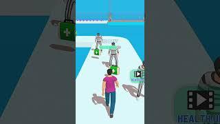 Man Healthy Runner Lvl.106 #ytshorts #games #viral